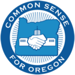 Common Sense For Oregon logo