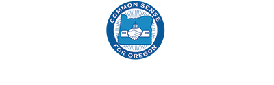 Common Sense For Oregon logo